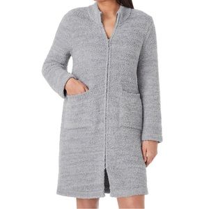 Luxury Cozy Zip Robe